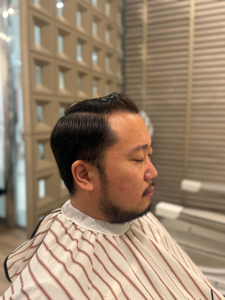 Low Fade Haircut Transformation | Before & After in Orchard Singapore before