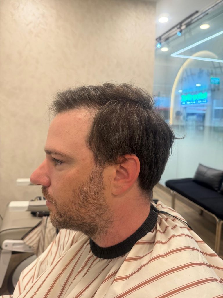 Classic Men’s Haircut Transformation | Before & After in Orchard Singapore before