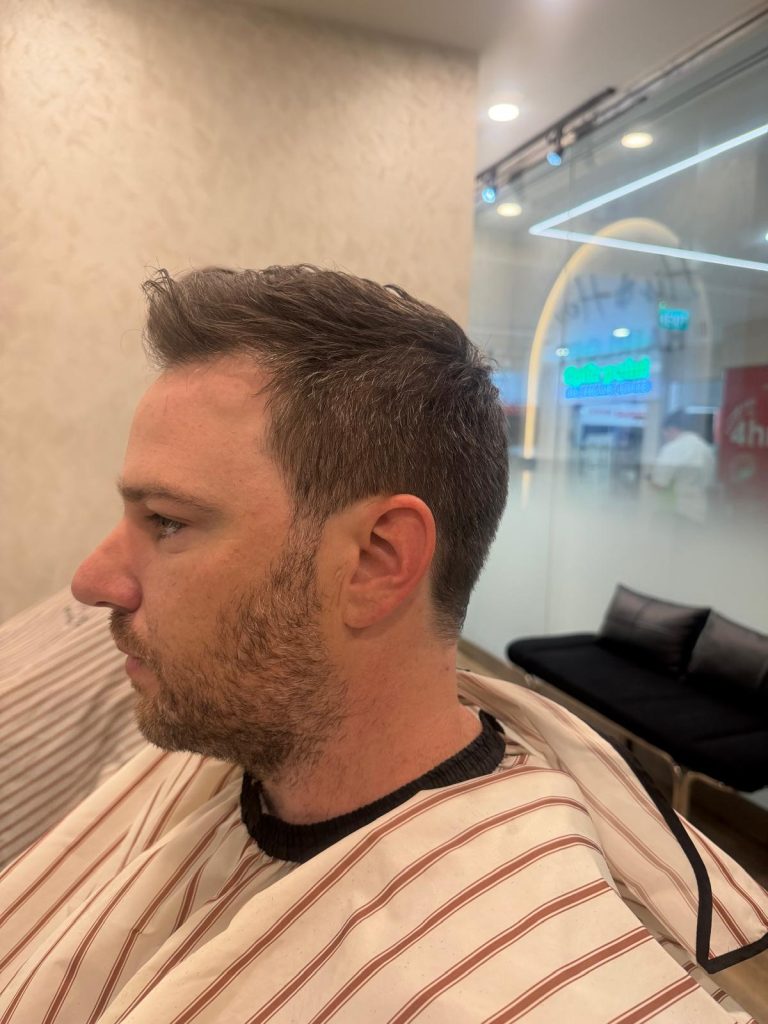 Classic Men’s Haircut Transformation | Before & After in Orchard Singapore after