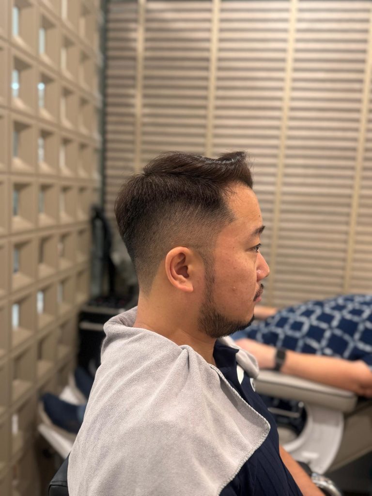 Low Fade Haircut Transformation | Before & After in Orchard Singapore after