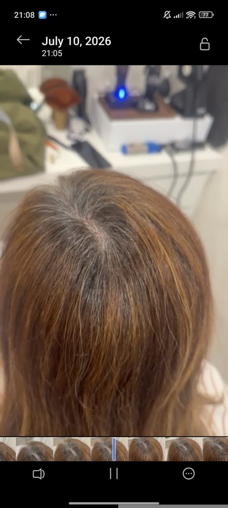 Professional Hair Colour in Orchard Singapore | Rich, Natural & Healthy Shine before