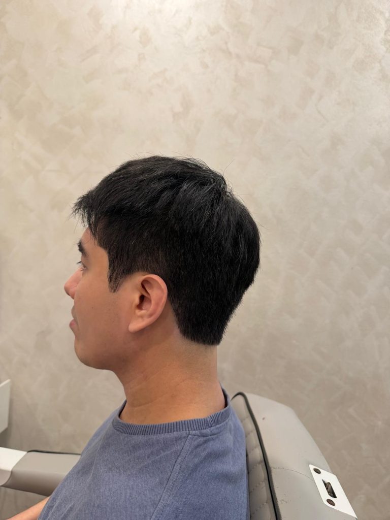 Classic Men’s Haircut in Orchard Singapore | Clean & Timeless Transformation after