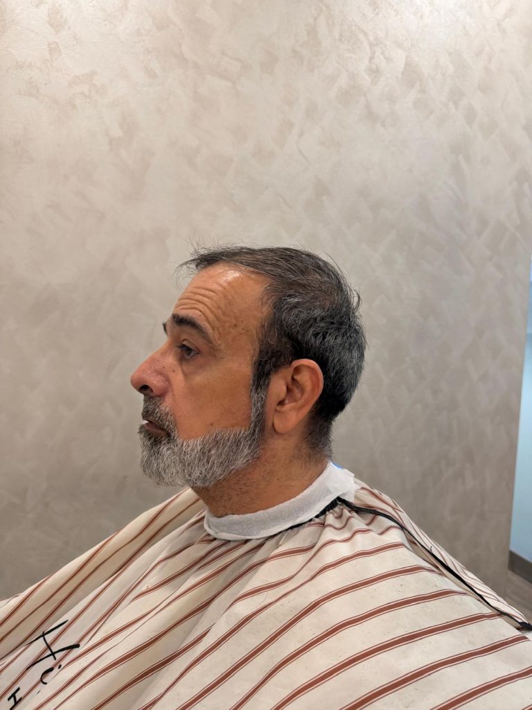 Men’s Haircut & Beard Trim in Orchard Singapore | Complete Grooming Transformation before