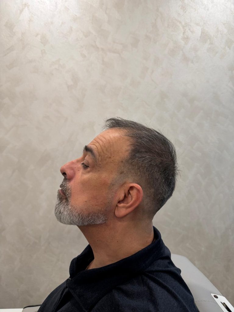 Men’s Haircut & Beard Trim in Orchard Singapore | Complete Grooming Transformation after