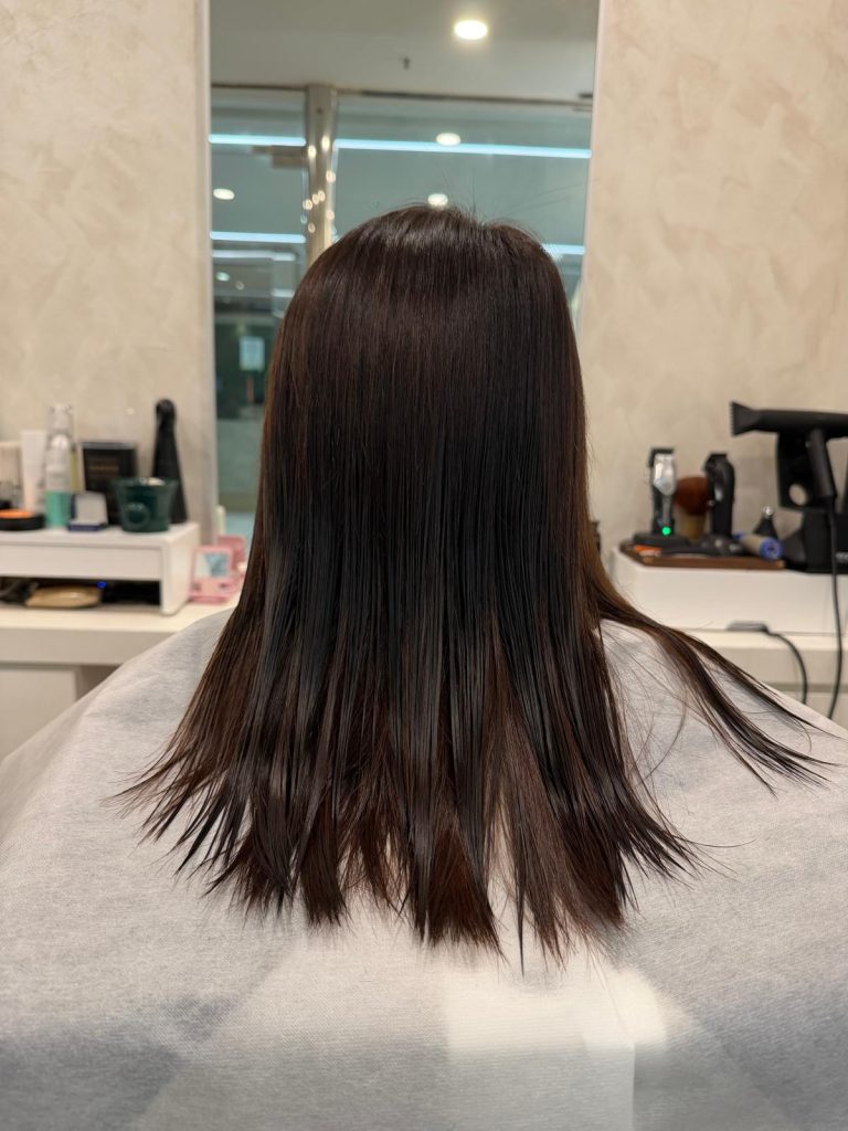 Hair Wonder Curl in Orchard Singapore | Soft, Natural Digital Perm before