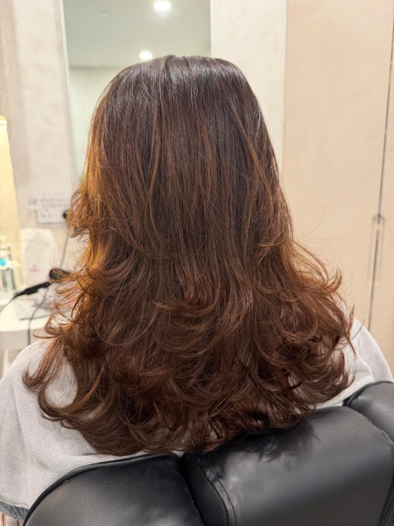Hair Wonder Curl in Orchard Singapore | Soft, Natural Digital Perm after