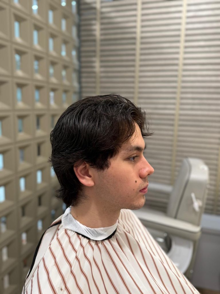 Classic Men’s Haircut Transformation in Orchard Singapore | Before & After before