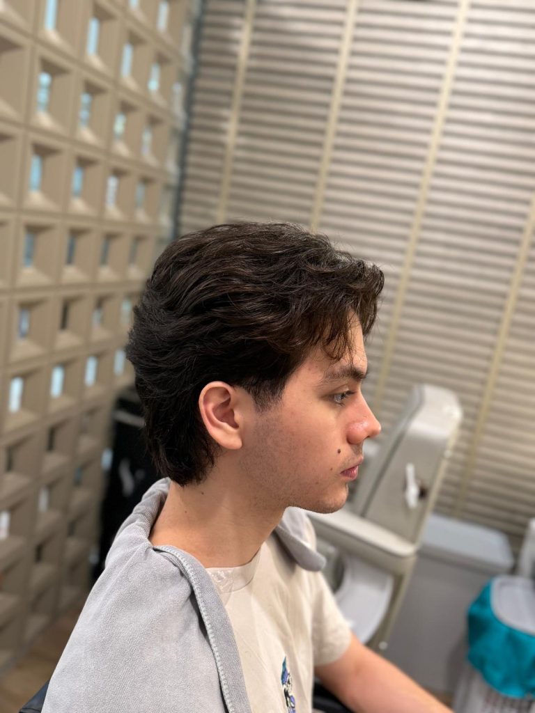 Classic Men’s Haircut Transformation in Orchard Singapore | Before & After after