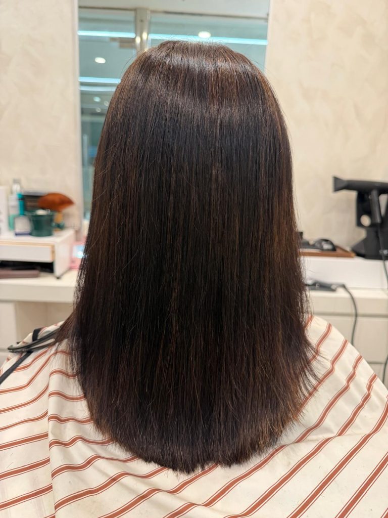 Anti-Frizz Hair Treatment in Orchard Singapore | Smooth, Shiny & Frizz-Free Hair after