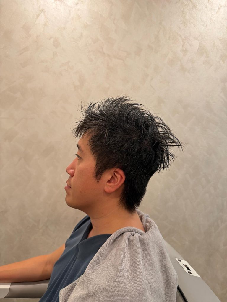 Men’s Skin Fade Haircut Transformation in Orchard Singapore | Before & After before