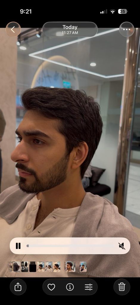Men’s Haircut & Beard Trim in Orchard Singapore | Before & After Transformation after