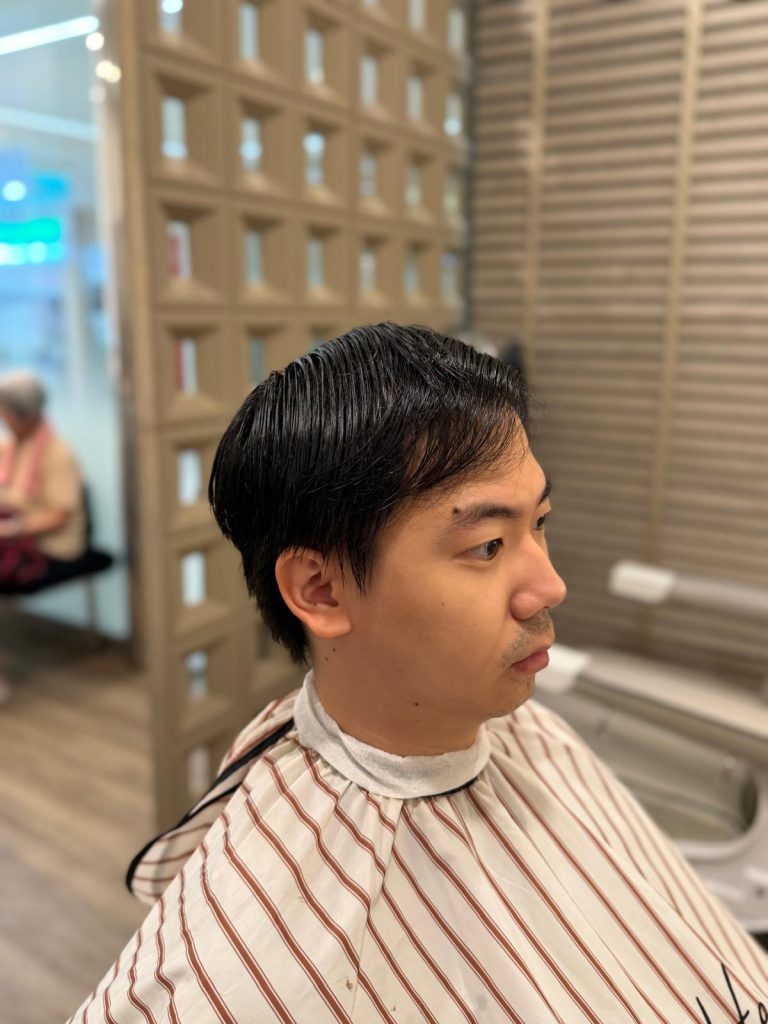 Classic Men’s Haircut Transformation in Orchard Singapore | Before & After before