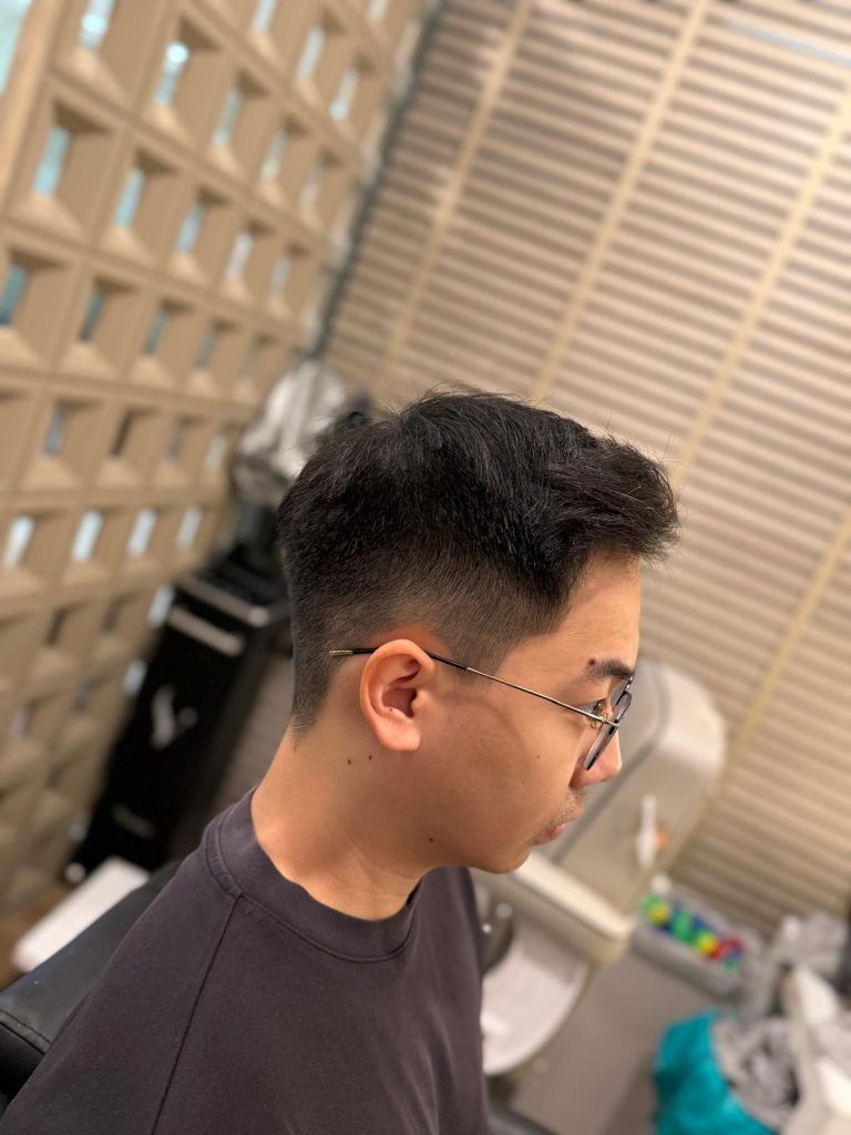 Classic Men’s Haircut Transformation in Orchard Singapore | Before & After after