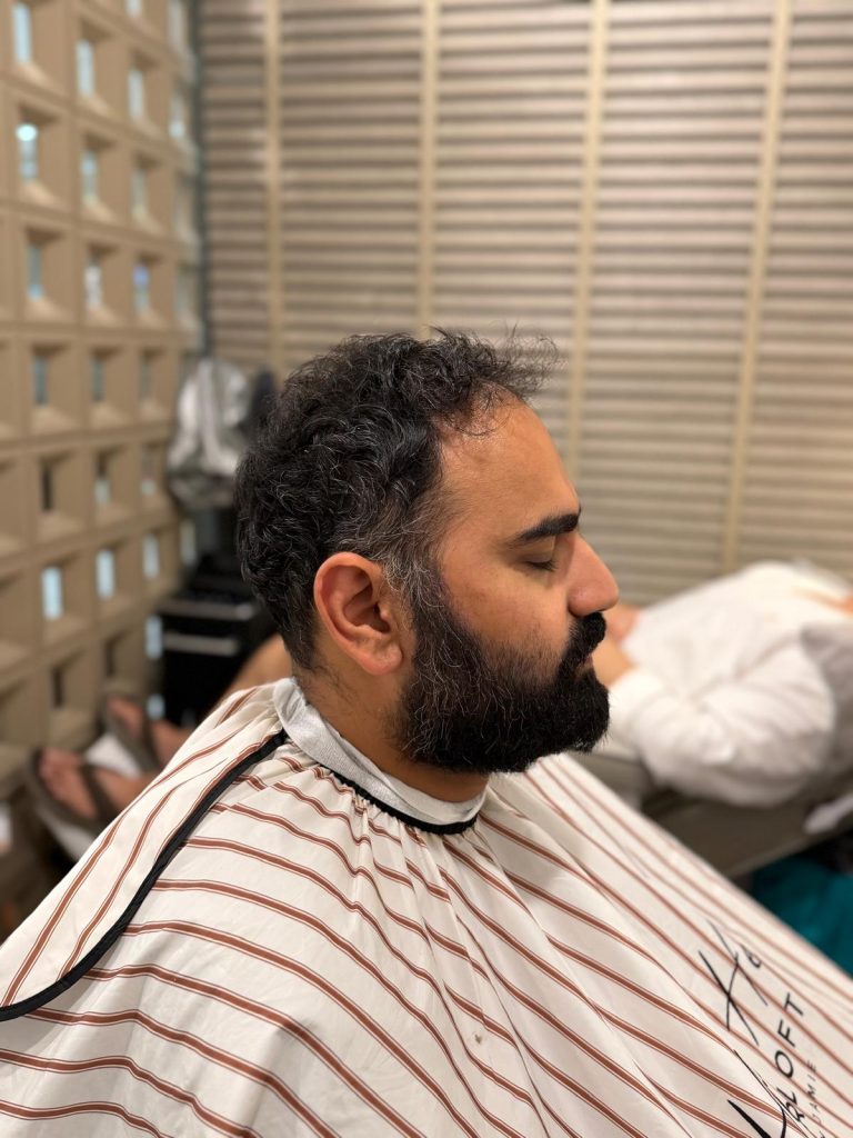 Men’s Haircut & Beard Grooming Transformation in Orchard Singapore | Before & After before
