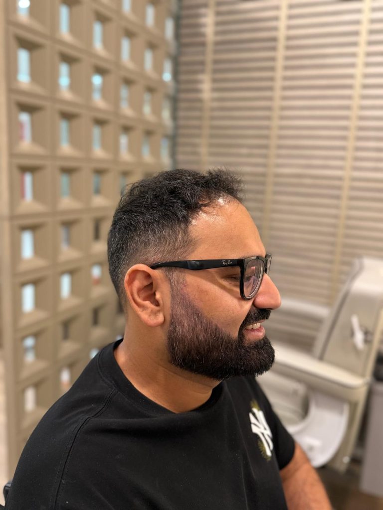 Men’s Haircut & Beard Grooming Transformation in Orchard Singapore | Before & After after