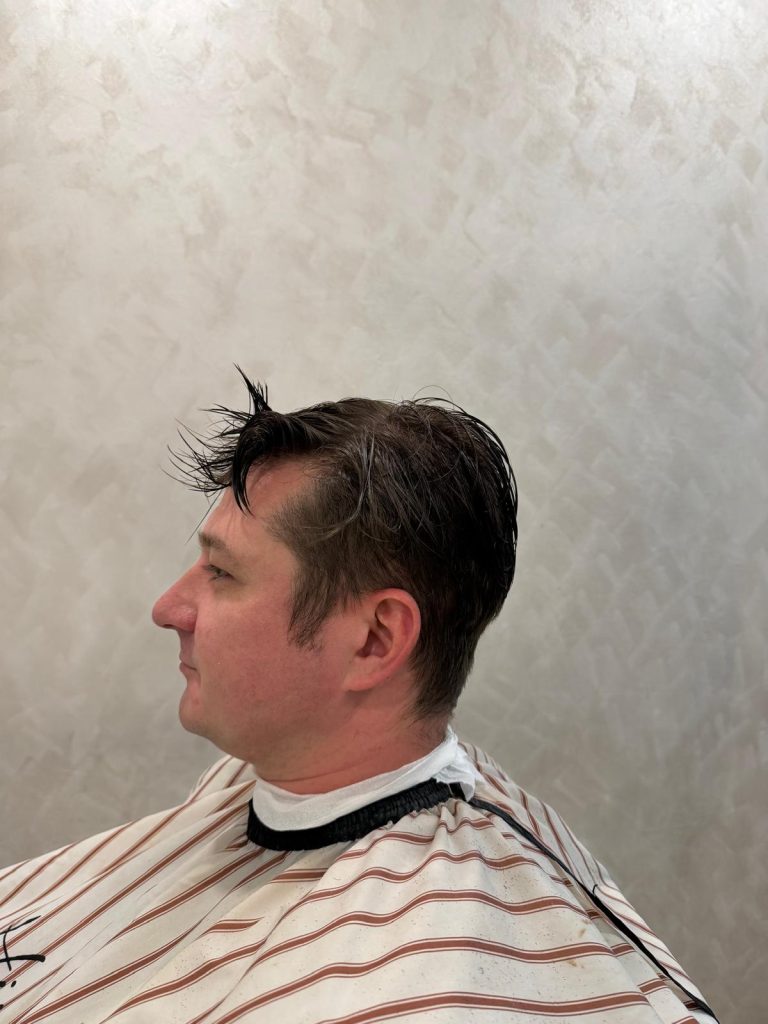 Men’s Haircut Transformation in Orchard Singapore | Before & After before