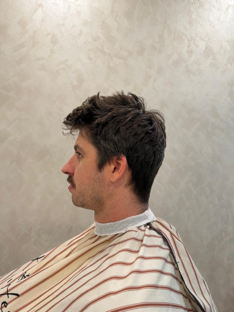 Men’s Skin Fade Haircut Transformation in Orchard Singapore | Before & After before