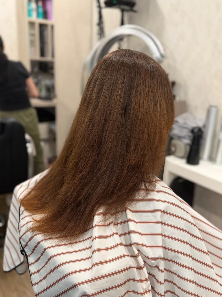 Colour Highlights in Orchard Singapore | Natural Dimension & Shine before