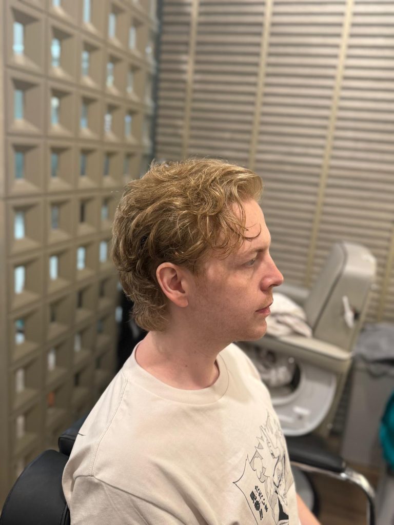Men’s Haircut Transformation in Orchard Singapore | Before & After after