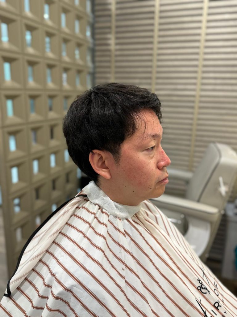 Classic Men’s Haircut in Orchard Singapore | Before & After Transformation before