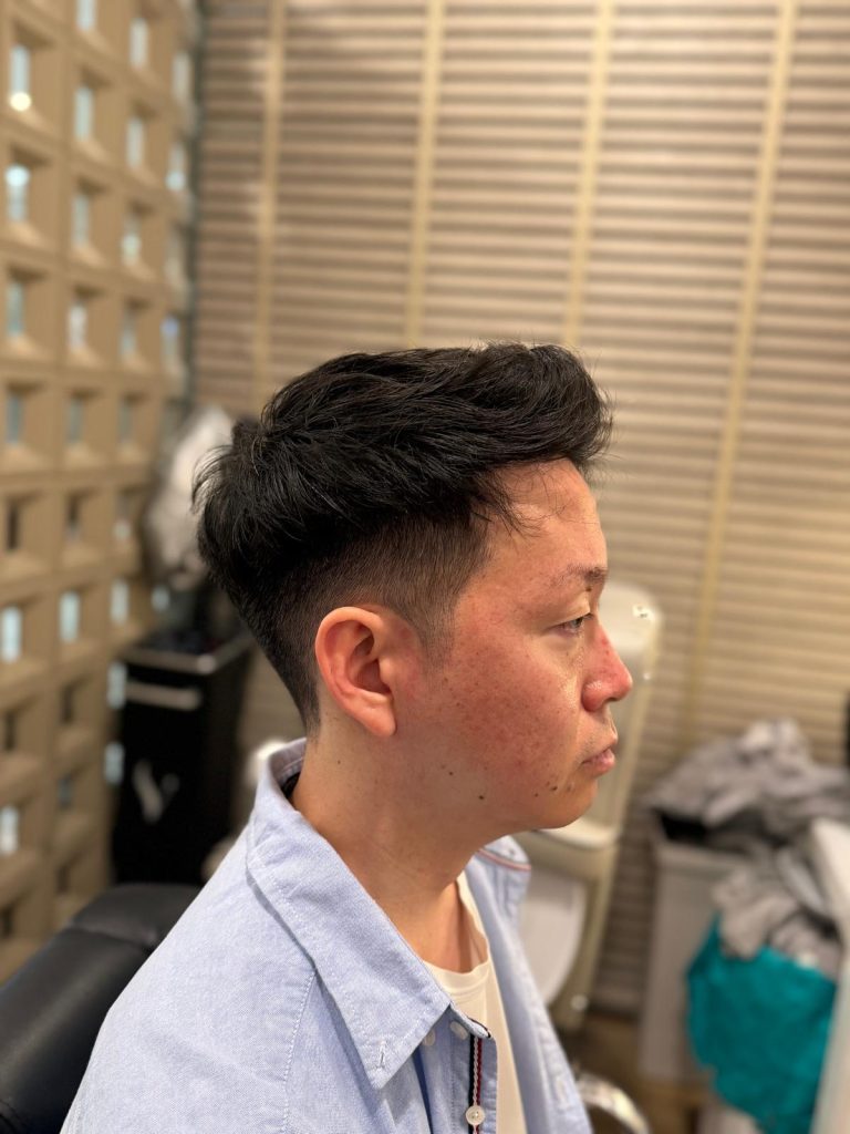 Classic Men’s Haircut in Orchard Singapore | Before & After Transformation after