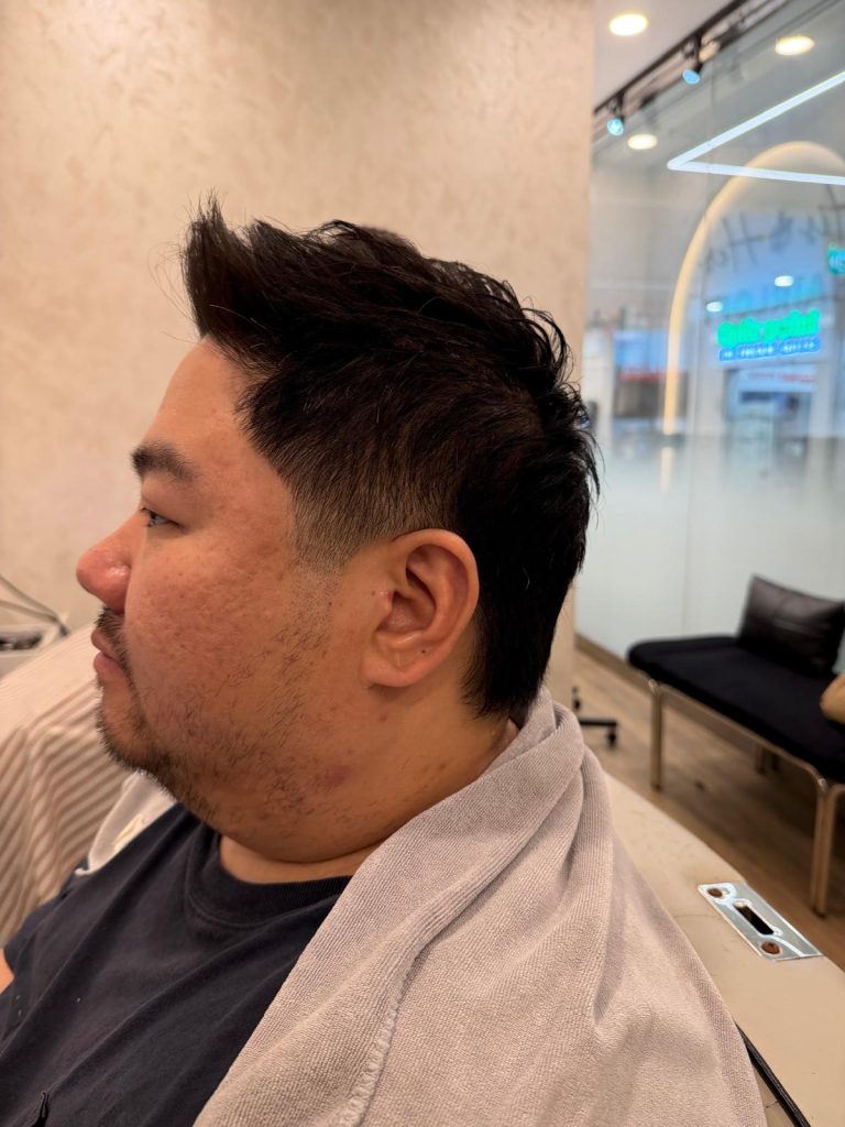 Men’s Haircut Makeover in Orchard Singapore | Before & After Transformation after