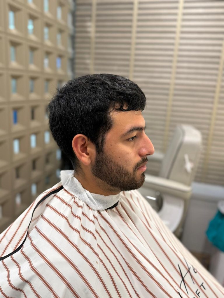 Men’s Haircut in Orchard Singapore | Clean Taper Before & After before
