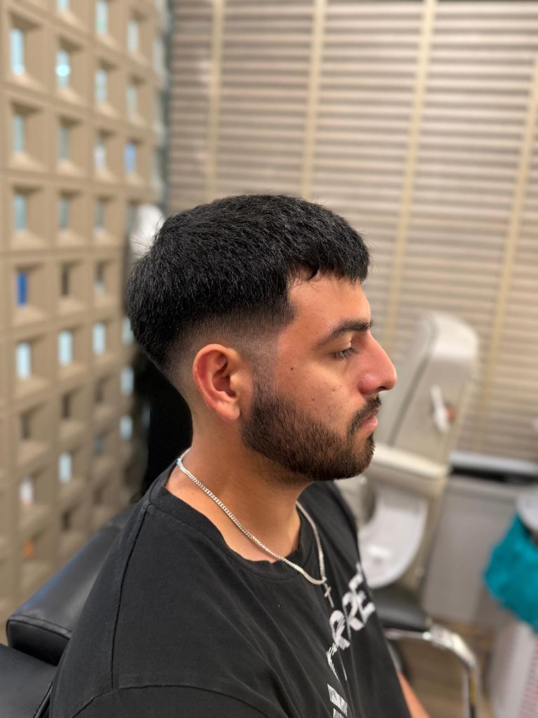 Men’s Haircut in Orchard Singapore | Clean Taper Before & After after