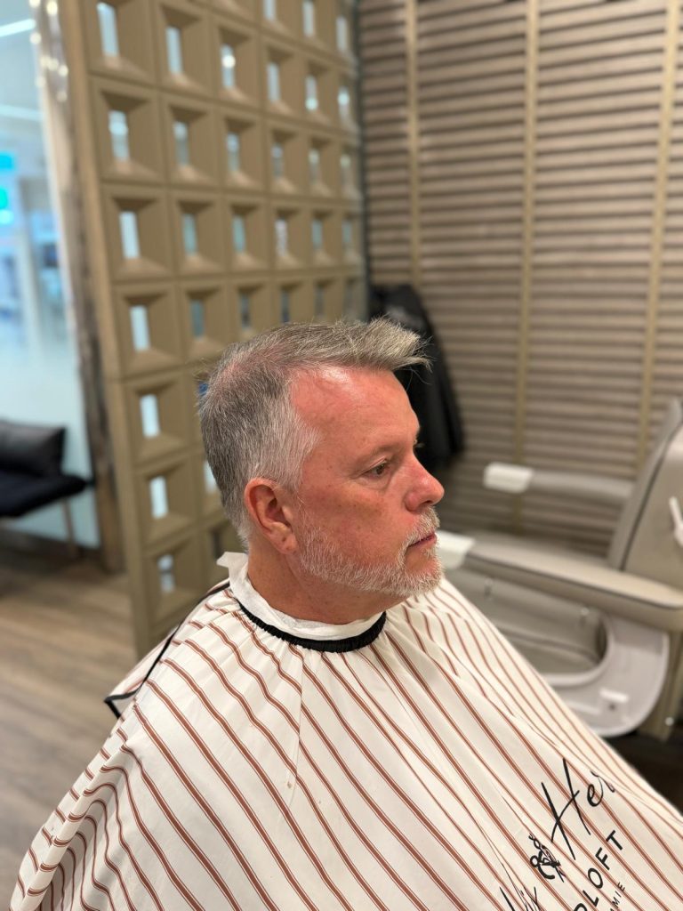 Men’s Haircut & Beard Trim in Orchard Singapore | Premium Men’s Grooming before