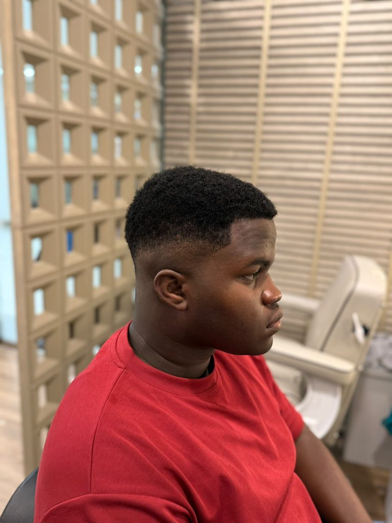 Men’s Low Fade Haircut in Orchard Singapore | Clean & Sharp Transformation after