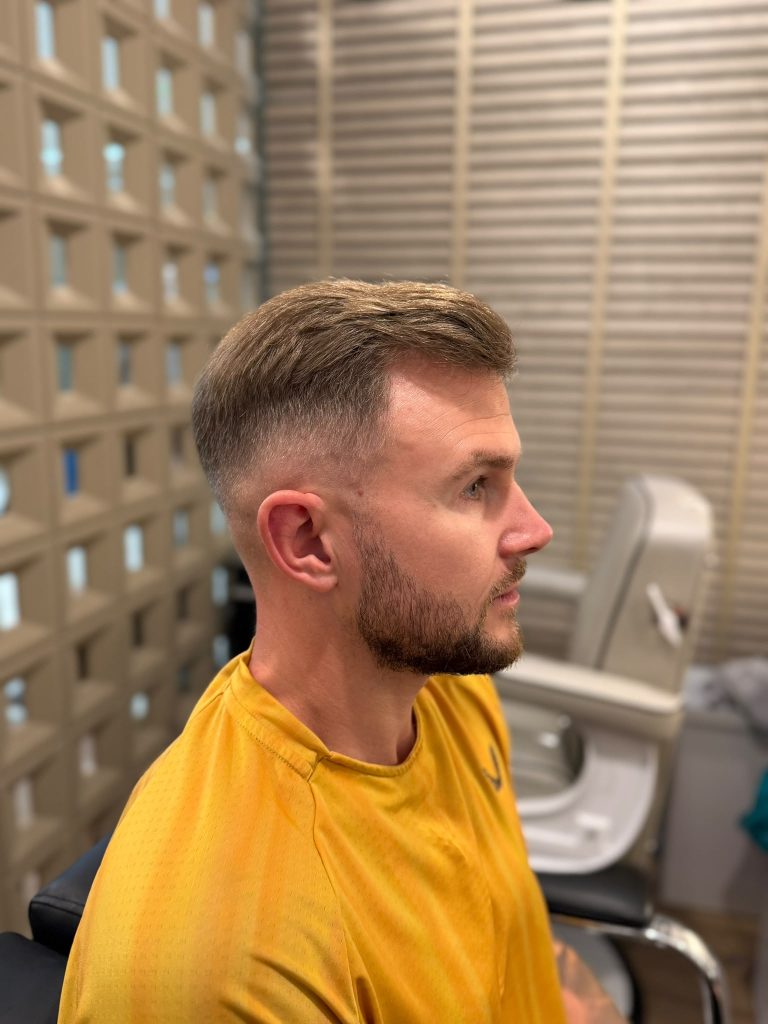 Men’s Haircut & Taper Fade in Orchard Singapore | Clean Professional Style after