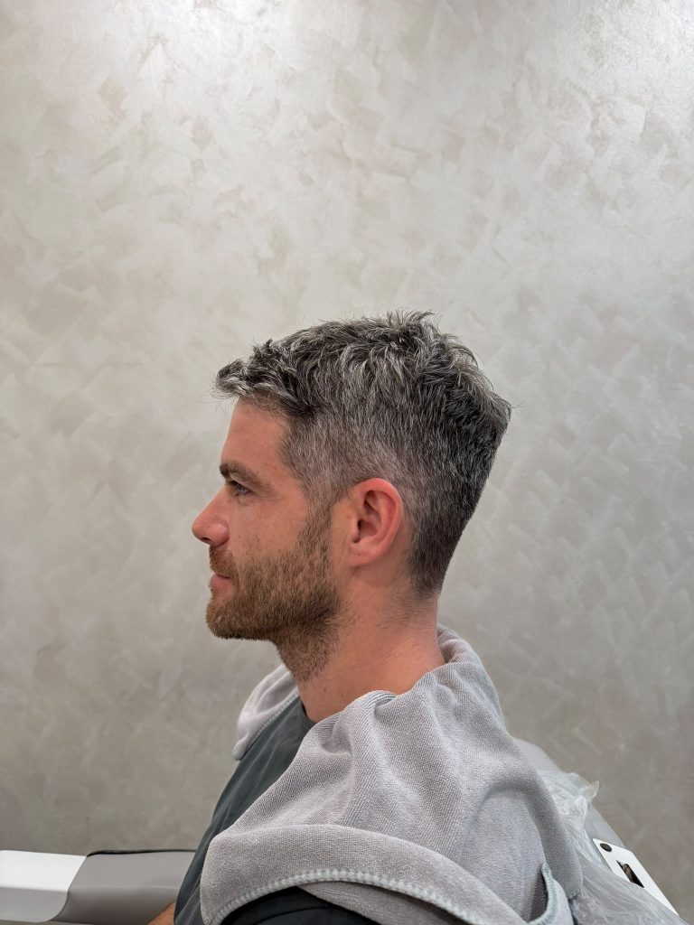 Men’s Short Fade Haircut in Orchard Singapore | Clean & Sharp Finish before