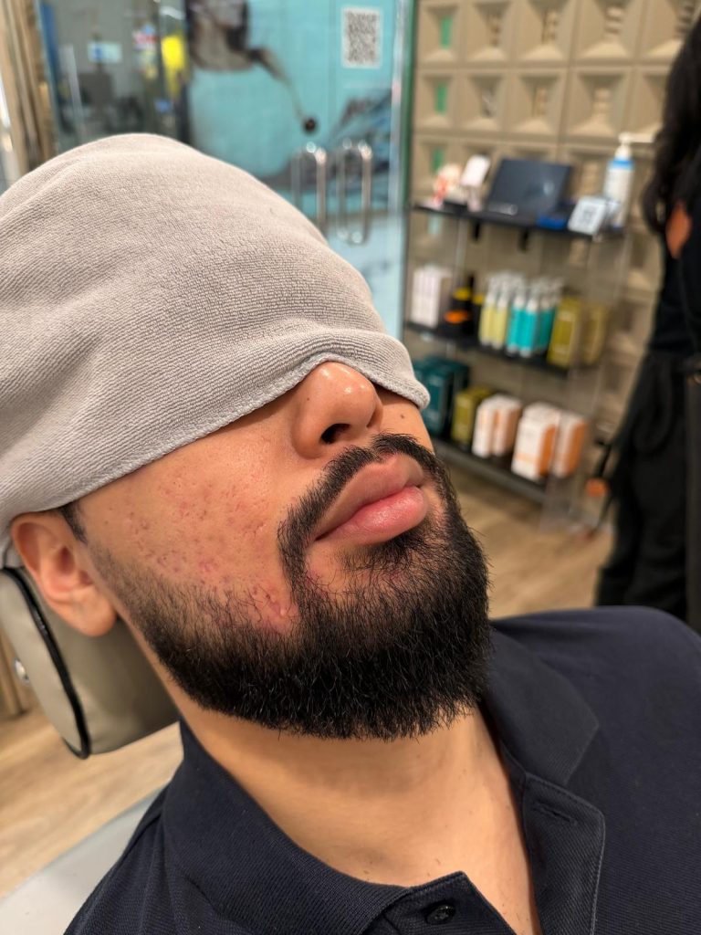 Beard Trim & Sculpting in Orchard Singapore | Sharp Men’s Grooming after