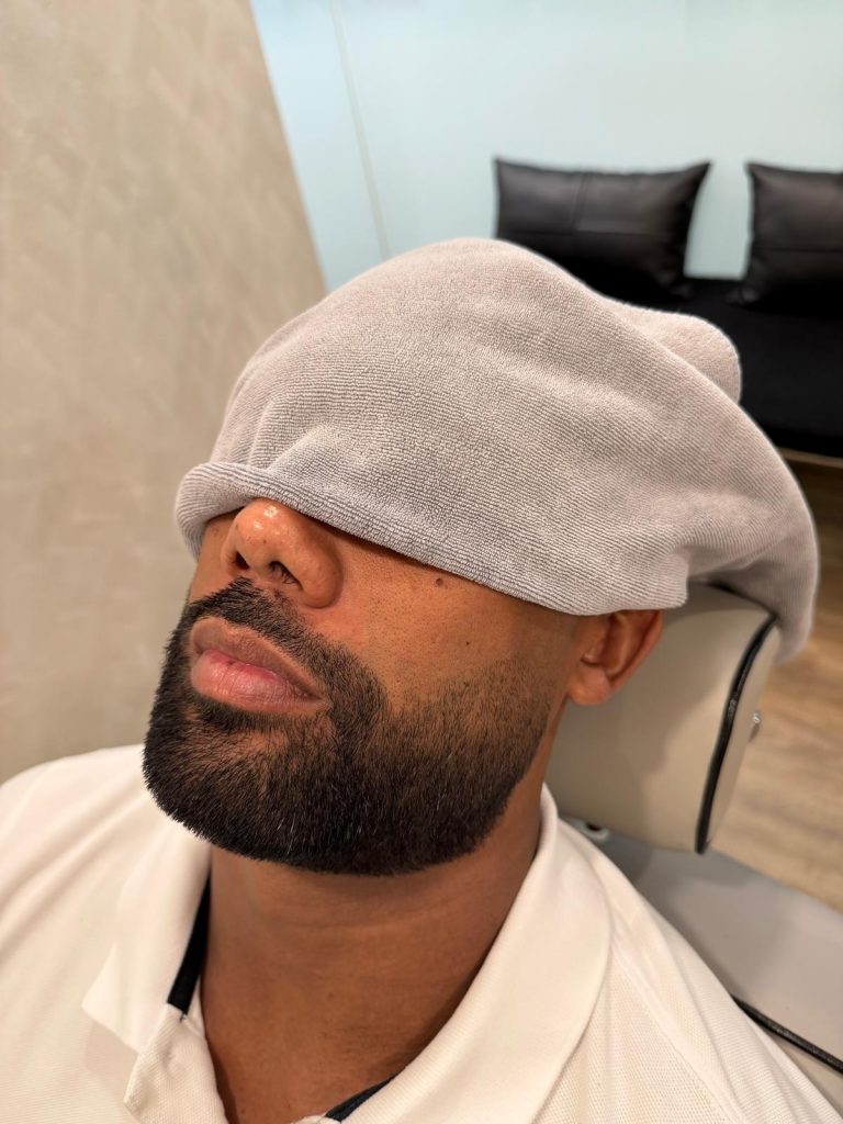 Beard Trim & Sculpting in Orchard Singapore | Precision Beard Grooming after