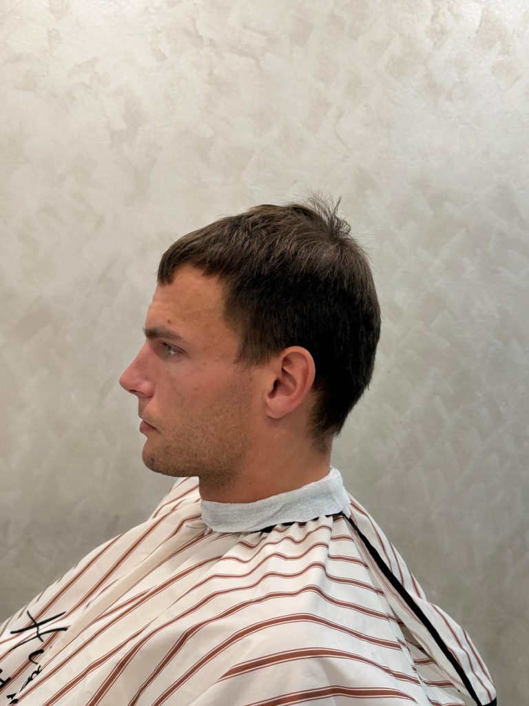 Buzz Cut Haircut in Orchard Singapore | Clean, Sharp & Low Maintenance before