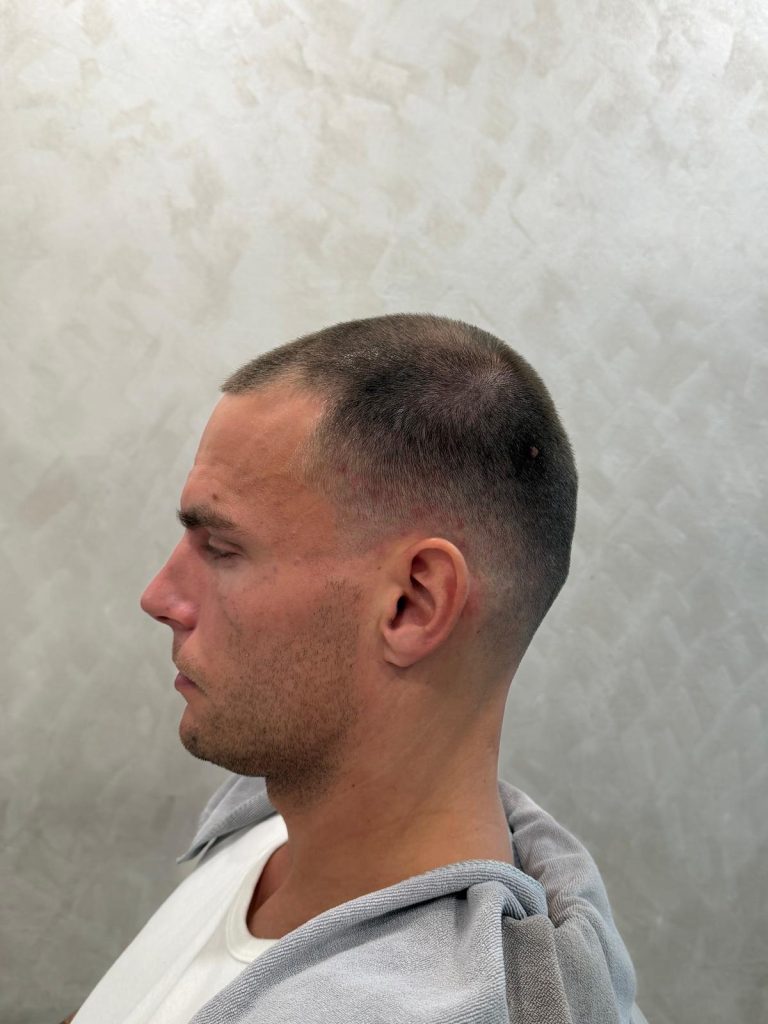 Buzz Cut Haircut in Orchard Singapore | Clean, Sharp & Low Maintenance after