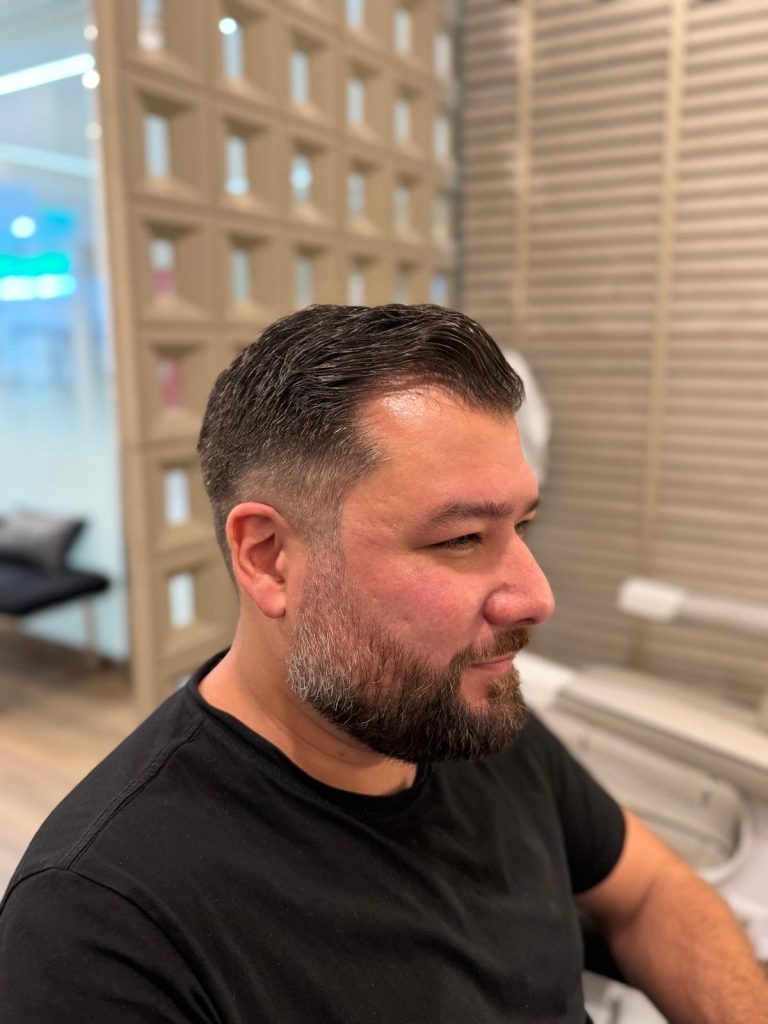 Men’s Haircut & Beard Trim in Orchard Singapore | Clean & Refined after