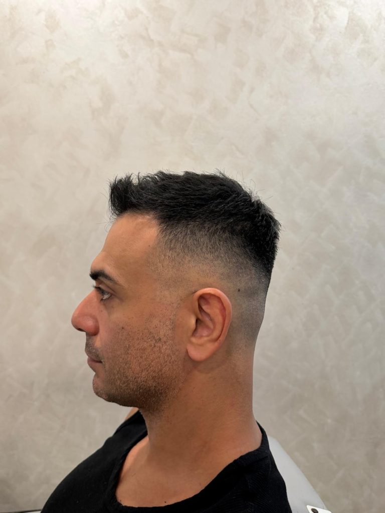 Fresh Cut | Men’s Haircut & Fade in Orchard Singapore after