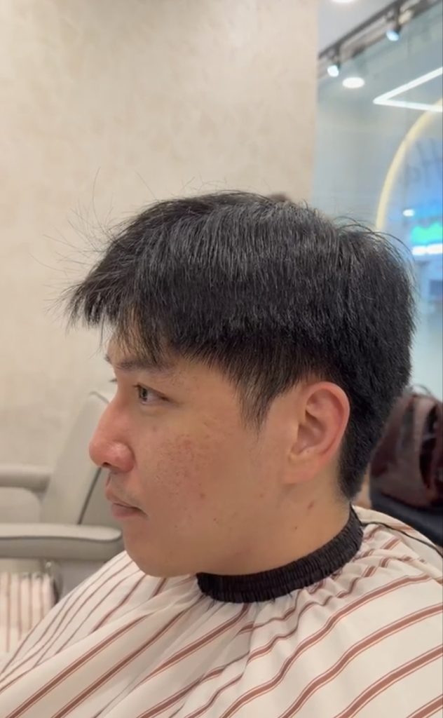 Men’s Haircut in Orchard Singapore | A Retreat for Yourself before