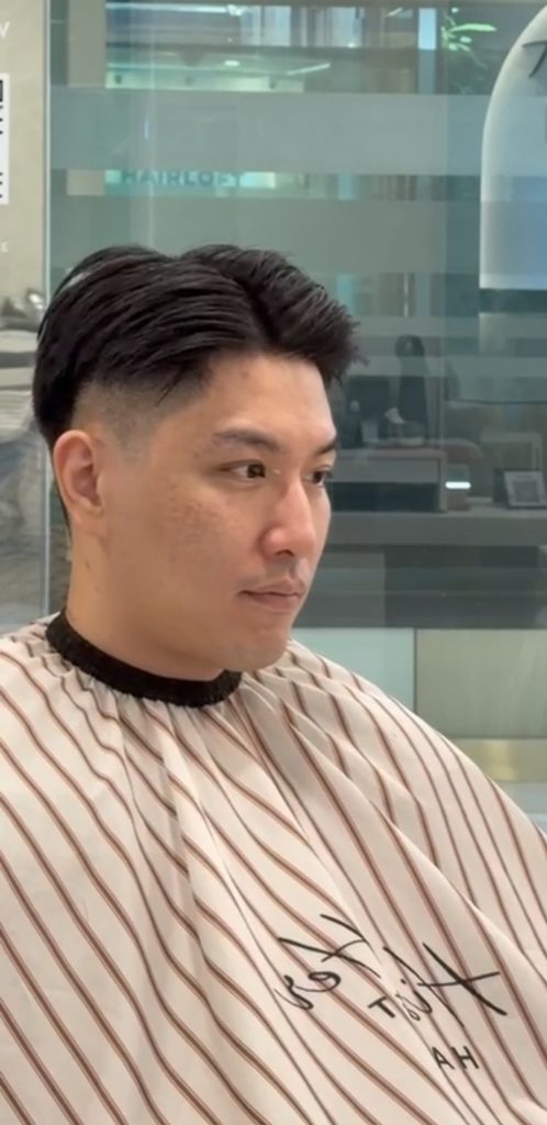 Men’s Haircut in Orchard Singapore | A Retreat for Yourself after
