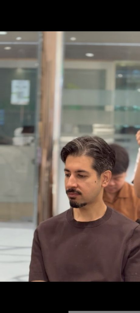 Weekend Grooming in Orchard Singapore | Men’s Haircut & Beard Grooming after