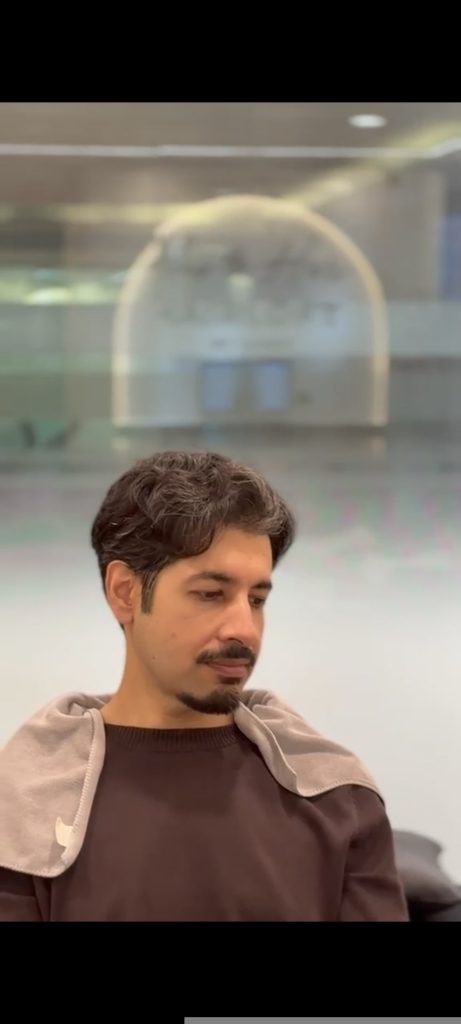 Weekend Grooming in Orchard Singapore | Men’s Haircut & Beard Grooming before
