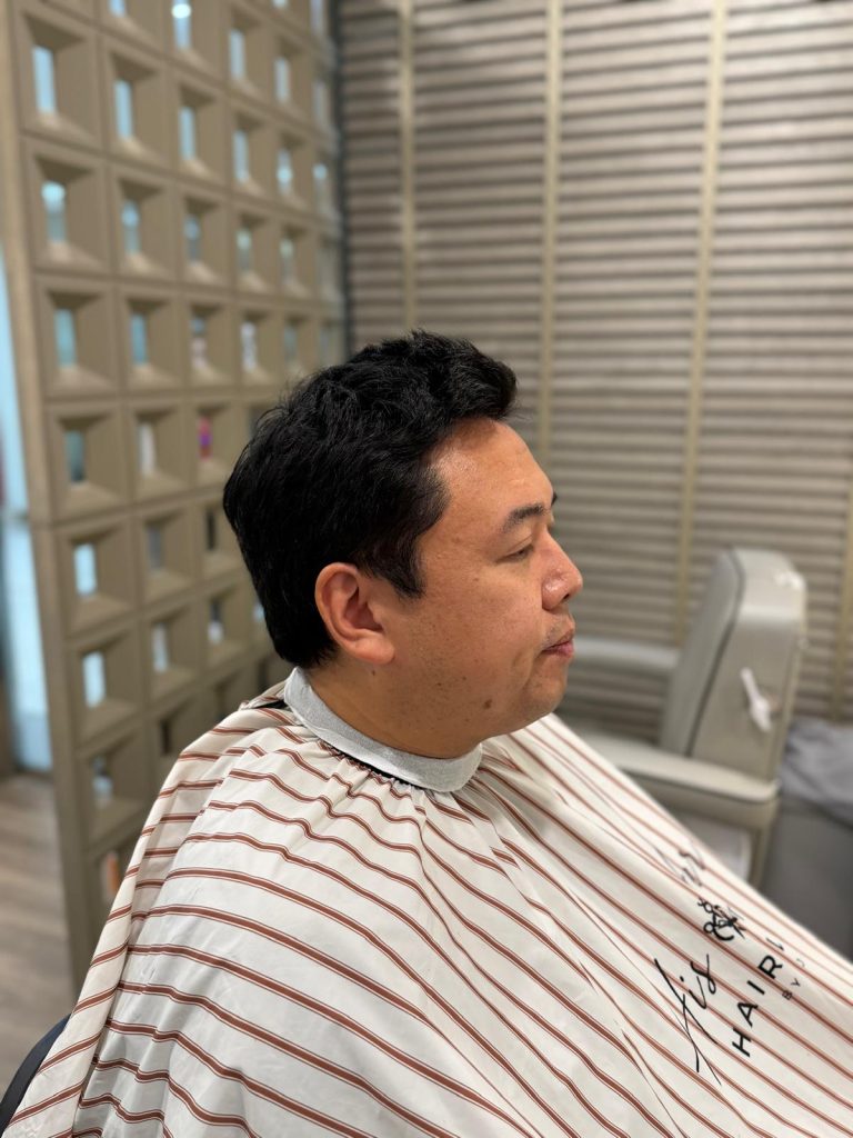 Minimal Cut, Maximum Impact – Men’s Haircut in Orchard Singapore before