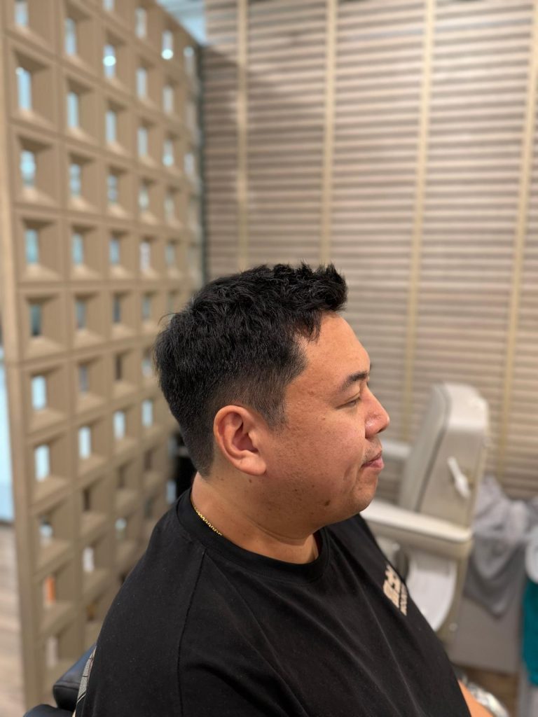 Minimal Cut, Maximum Impact – Men’s Haircut in Orchard Singapore after
