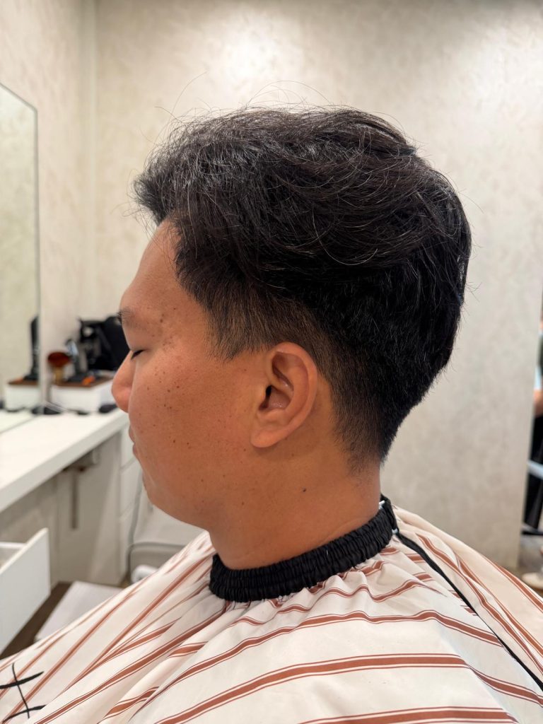 What He Wants, What He Got – Men’s Haircut in Orchard Singapore before
