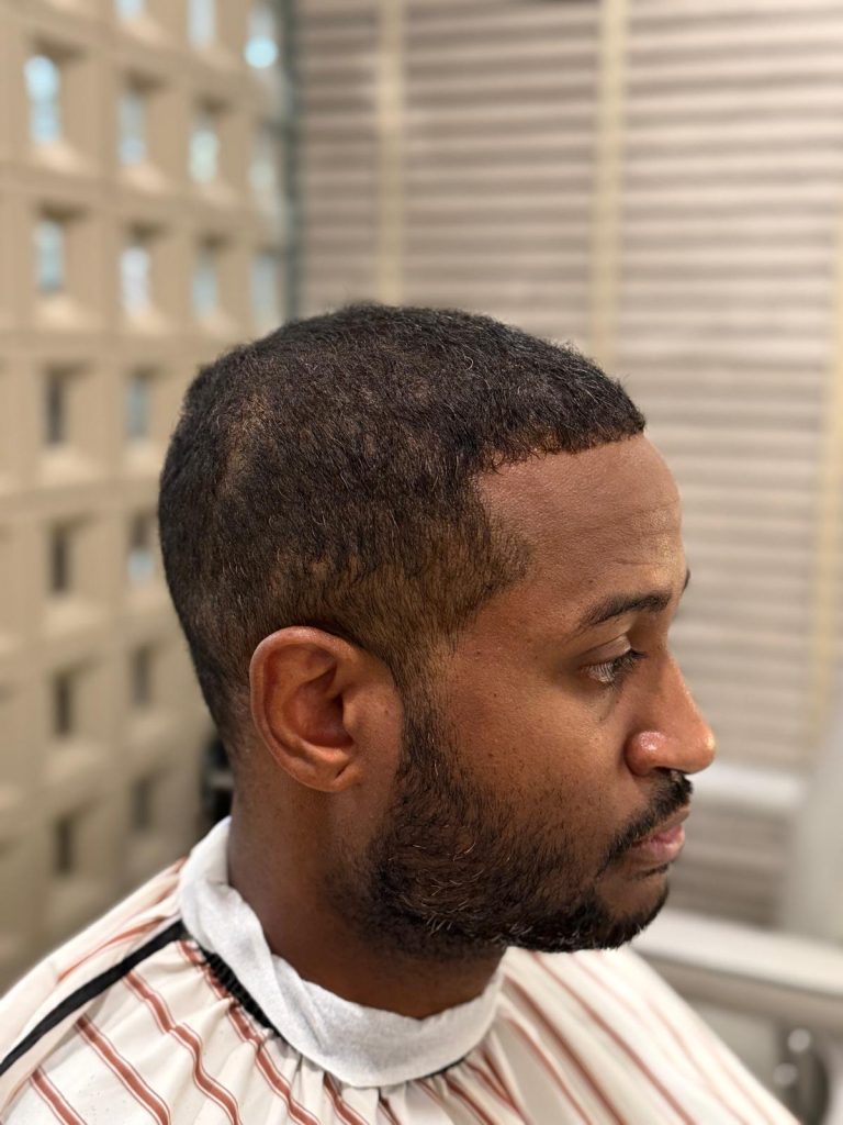 Afro Fade & Beard Grooming in Orchard Singapore – Clean, Sharp & Defined before