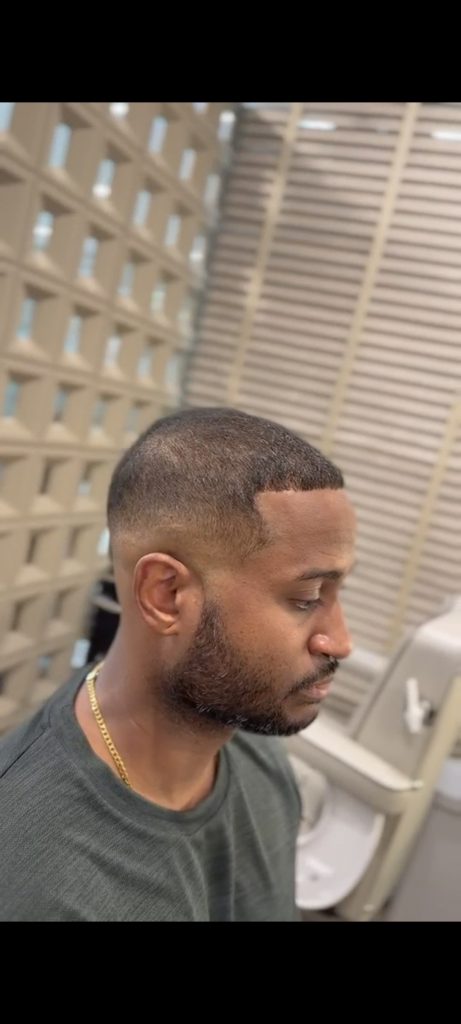 Afro Fade & Beard Grooming in Orchard Singapore – Clean, Sharp & Defined after