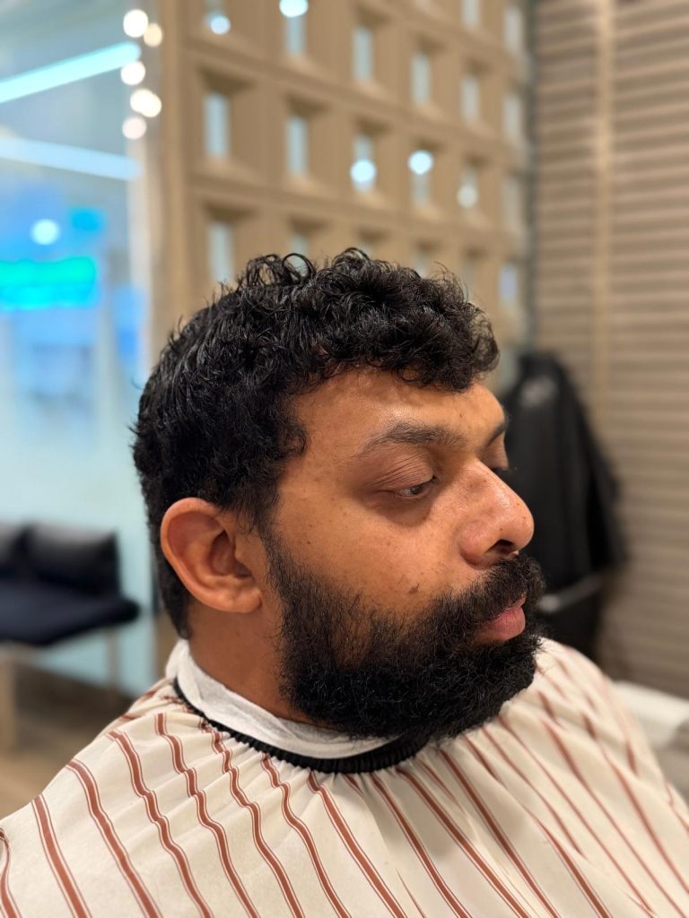 Men’s Haircut & Beard Grooming in Orchard Singapore – The Complete Grooming Reset before