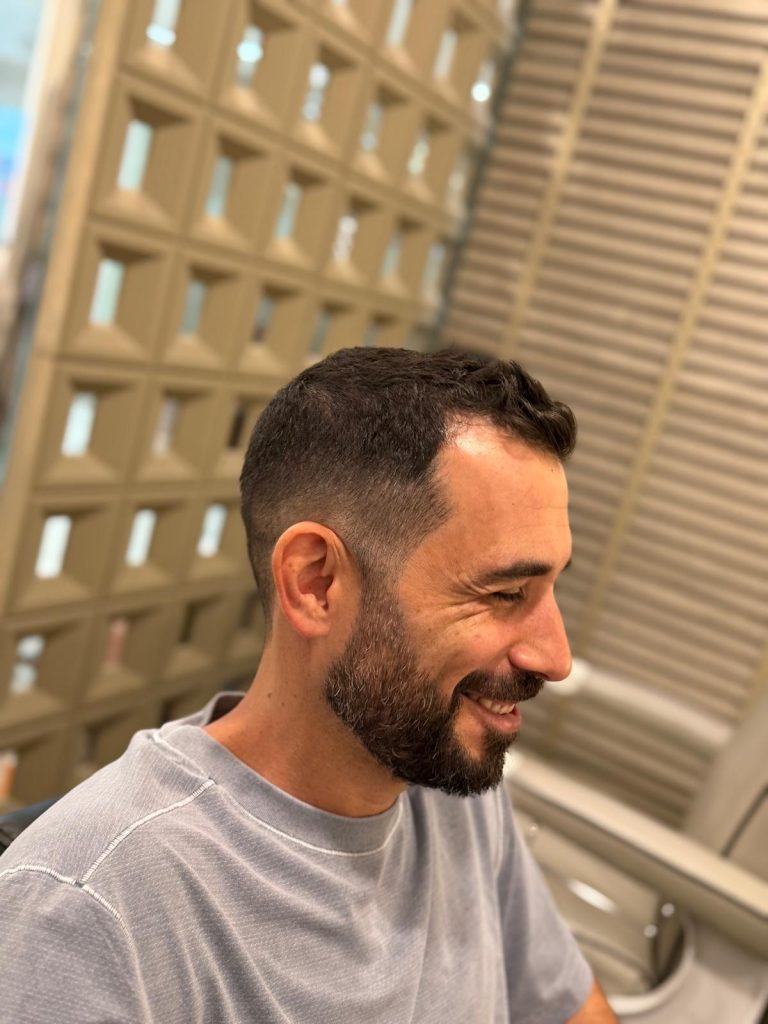 Men’s Haircut & Beard Transformation in Orchard Singapore – Fresh Fade, Sharp Look after