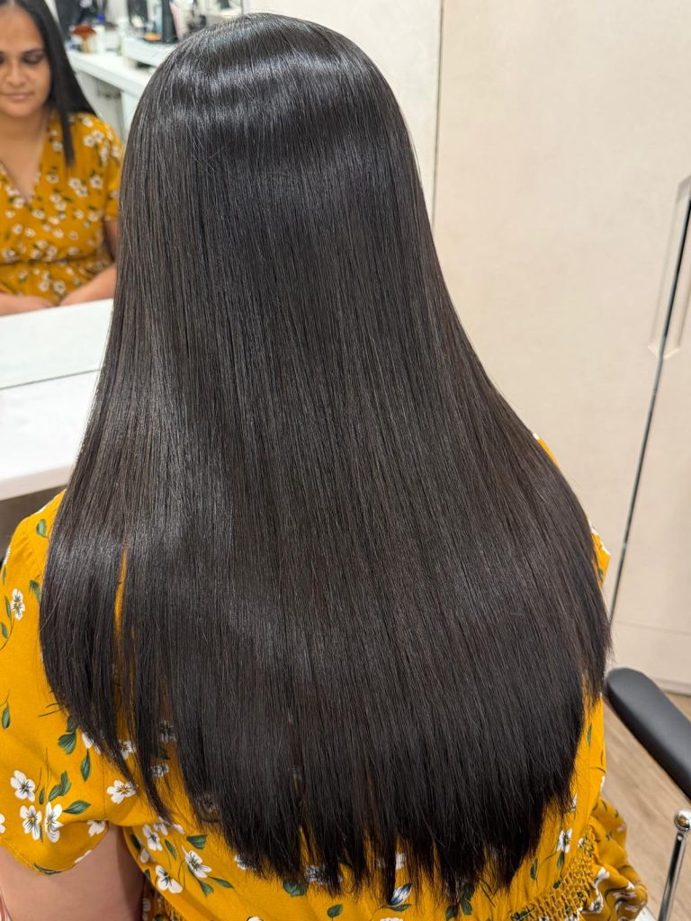 Hair Treatment in Orchard Singapore | Silky Smooth & Shiny Hair after